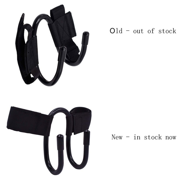 YYST Backpack Attachment Carrier Hanger Rack Hook Holder for Carrying Mini Cruiser, Cruiser Board,Skateboard - Fit Most Backpacks - Easy to Use - No Backpack - Image 5